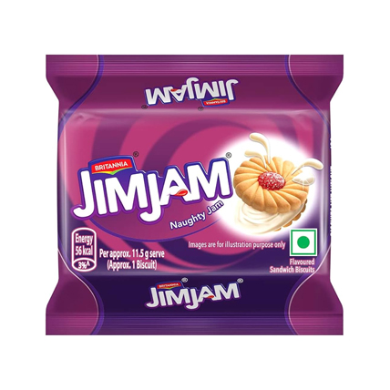 Britannia Biscuits Jim Jam 